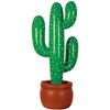 Inflatable Cactus 86cm Party Prop Accessory Mexican Fiesta Hawaiian Beach