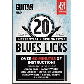 20 Essential Beginners Blues Licks (Guitar World) (2012-11-03)