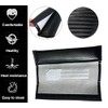 American Flag Carbon Fiber Car Seat Belt Covers - 2