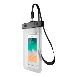 Universo en Linea Funda Acuatica Sumergible Protege Celular Playa Alberca Full