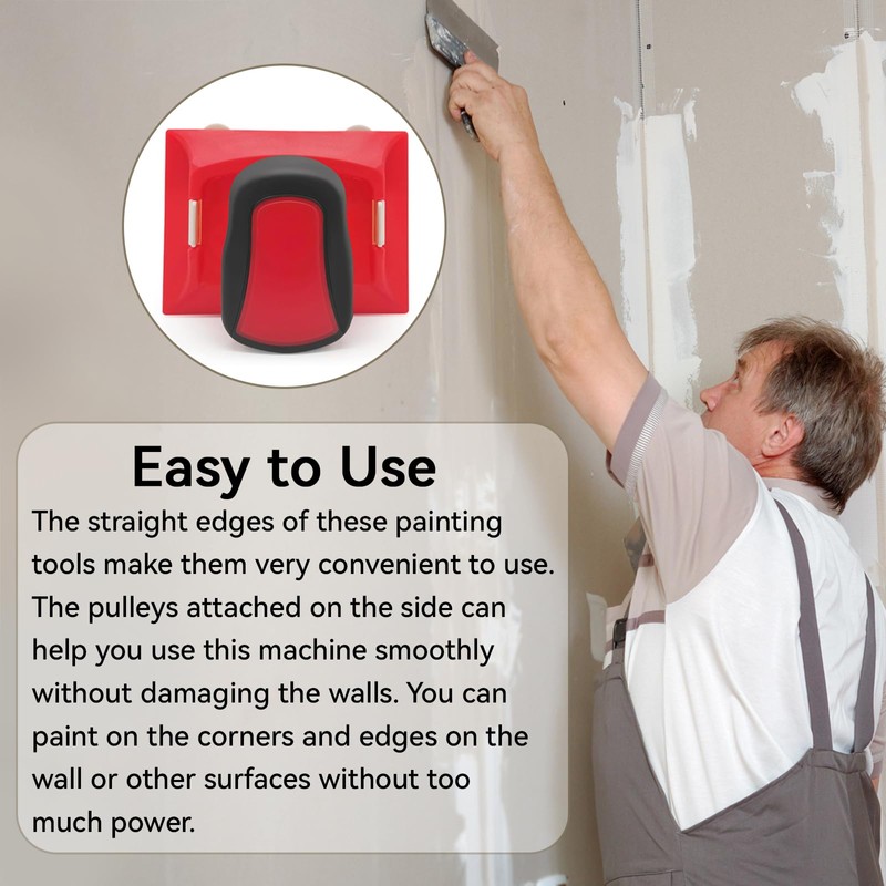 Paint Edger for Cutting in, Paint Edge Trimmer,Multifunctional Paint Edger