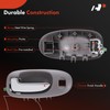 A-Premium Front Left Driver Side Interior Door Handle Compatible with