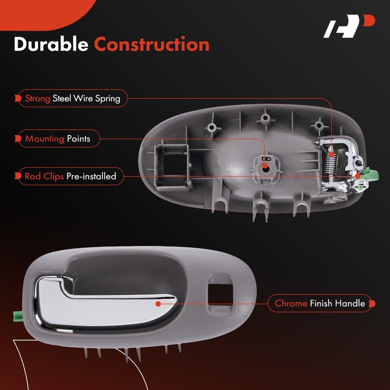 A-Premium Front Left Driver Side Interior Door Handle Compatible with