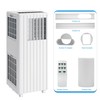 8000 BTU Portable Air Conditioner, Powerful Cooling for 700 Sq.ft