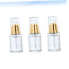OHPHCALL 3pcs Portable Essential Oil Bottle Empty Pump Cosmetic Bottles