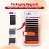 Fadvan Volume Eyelashes, 5D W 0.07C Curl, Mixed, 8-12 mm,