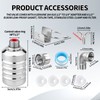 Float Valve, Stainless Steel NPT Thread Leak-Proof Automatic Water Level