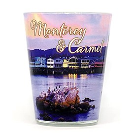 Monterey-Carmel California Photo Collage Shot Glass
