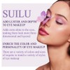 SUILU Liquid Eyeshadow,Long Lasting Sparkle, Quick-Drying Eye Makeup, Lightweight Water