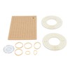Macrame Board 11x15in Lightweight Macrame Braiding Board Reusable Grids Braiding