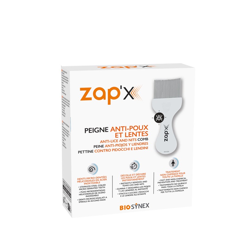 Visiomed Zap'x Special Nits Comb VM-X200