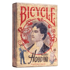 Bicycle Harry Houdini Playing Cards by Collectible Playing Cards