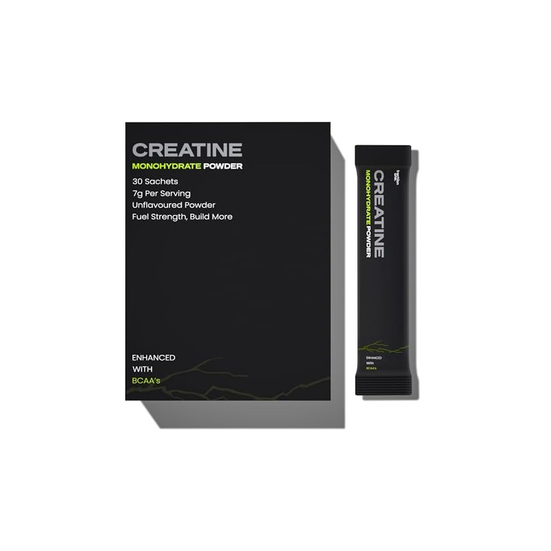 Fraction One Creatine Monohydrate Sachets - Lab Verified, UK 3rd