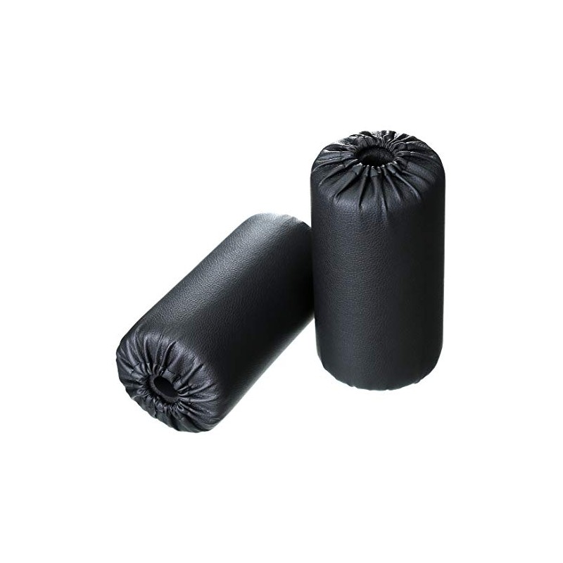 Foam Foot Pads Rollers Set of a Pair (7"x3.5"x20mm) for