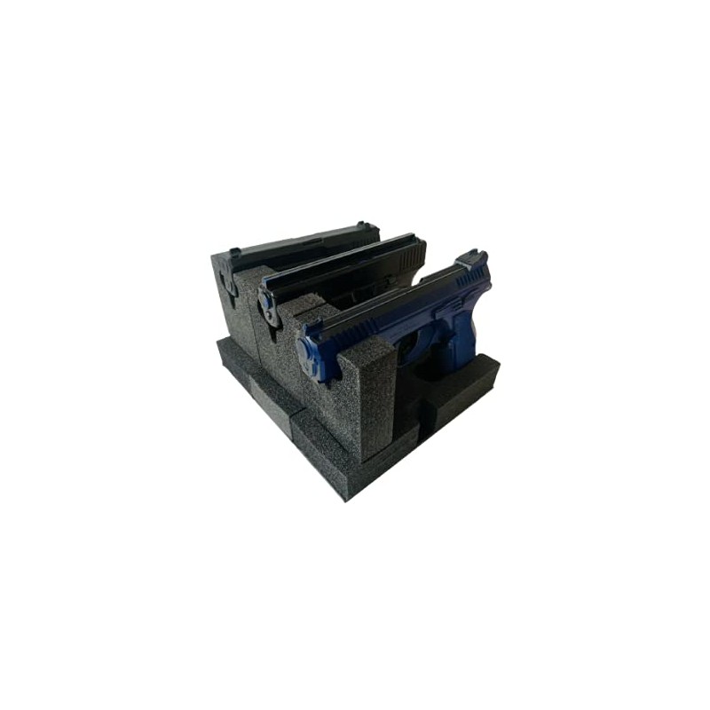 Handgun Holder Suitable for Almost All Weapons Expandable Gun Cabinet