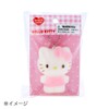Sanrio 146536 Pompom Pudding Flocked Mascot Holder