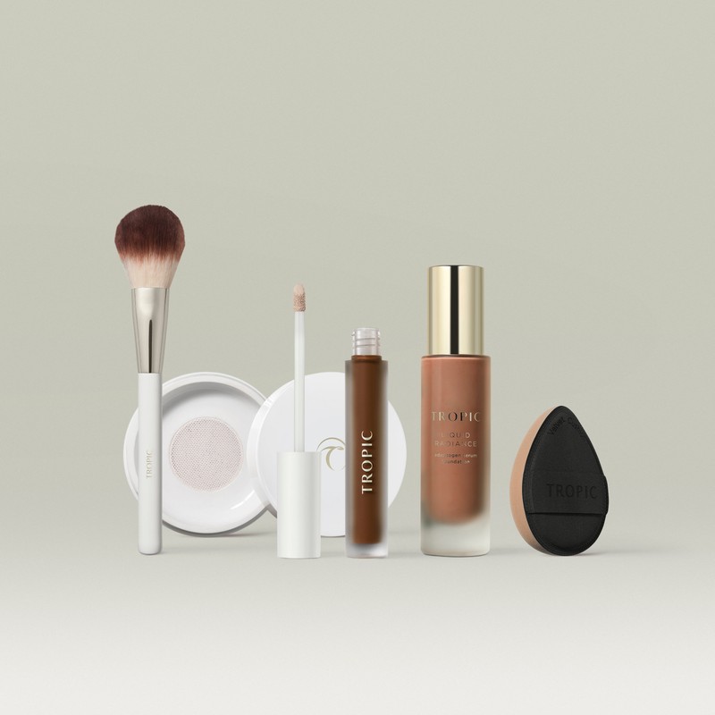 Tropic Skincare The Radiant Complexion Kit, Shade 11 (Deep with