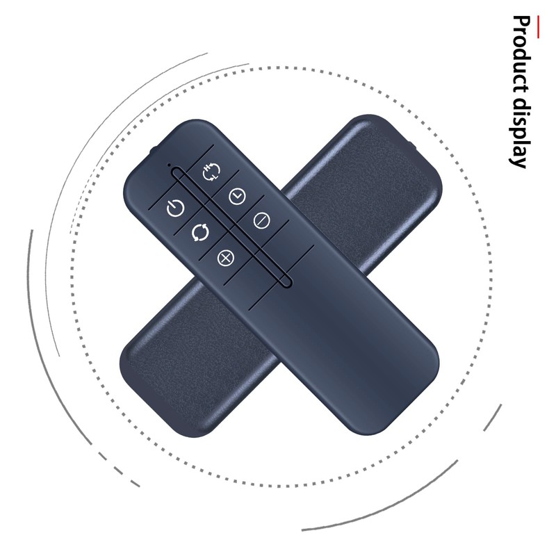 HPQ15C-EA/HPQ15F-E Replacement Remote Control for Hunter Compatible with 72016 HPQ15C-EA-R
