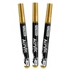 FLYMAX Gold Marker Paint Pens - Permanent Marker Pens Gold