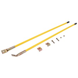 Chamixx 26'' Yellow Universal Blade Marker Guide 410000 09916C with Bolts Compatible with Diamond Meyer 09916 Snow Plows Replace for Buyers 1308005
