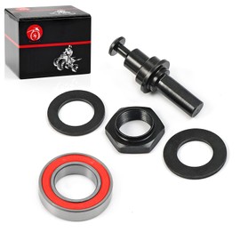 MOTO1988 Genuine Clutch Lifter Pin Compatible with Honda ATV TRX400EX 1999-2008 for Honda ATV TRX400X 2009-2014 OEM 22847-HN1-010