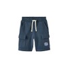 Vertbaudet Boys Oeko-Tex Sports Shorts, navy