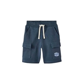 Vertbaudet Boys Oeko-Tex Sports Shorts, navy