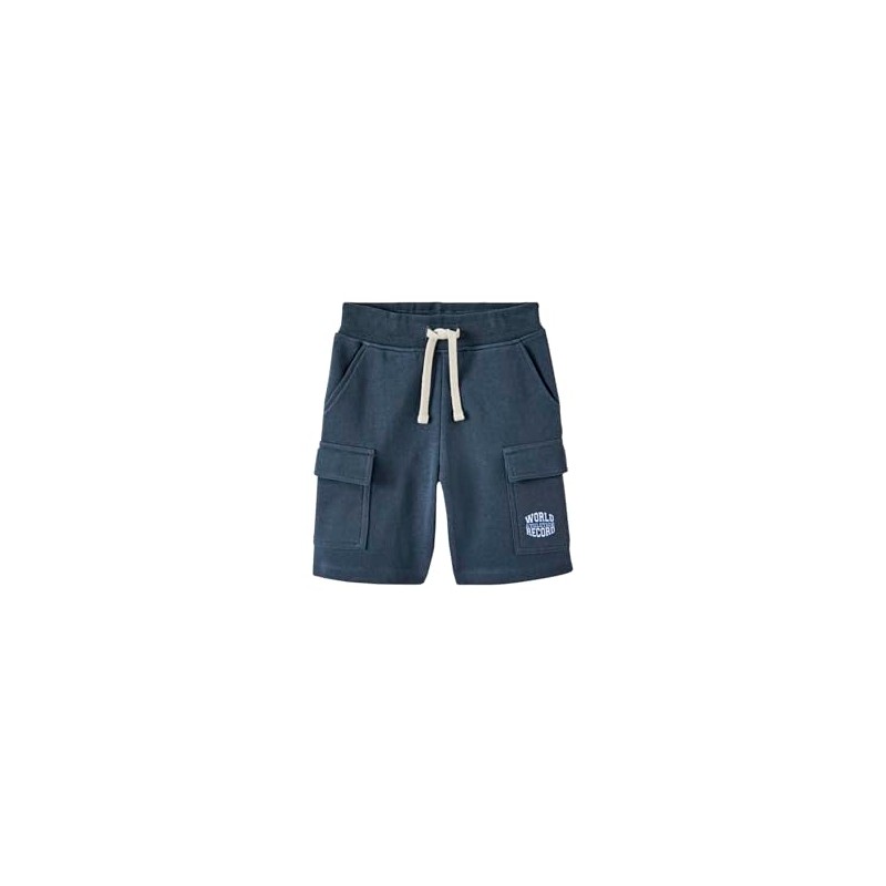 Vertbaudet Boys Oeko-Tex Sports Shorts, navy