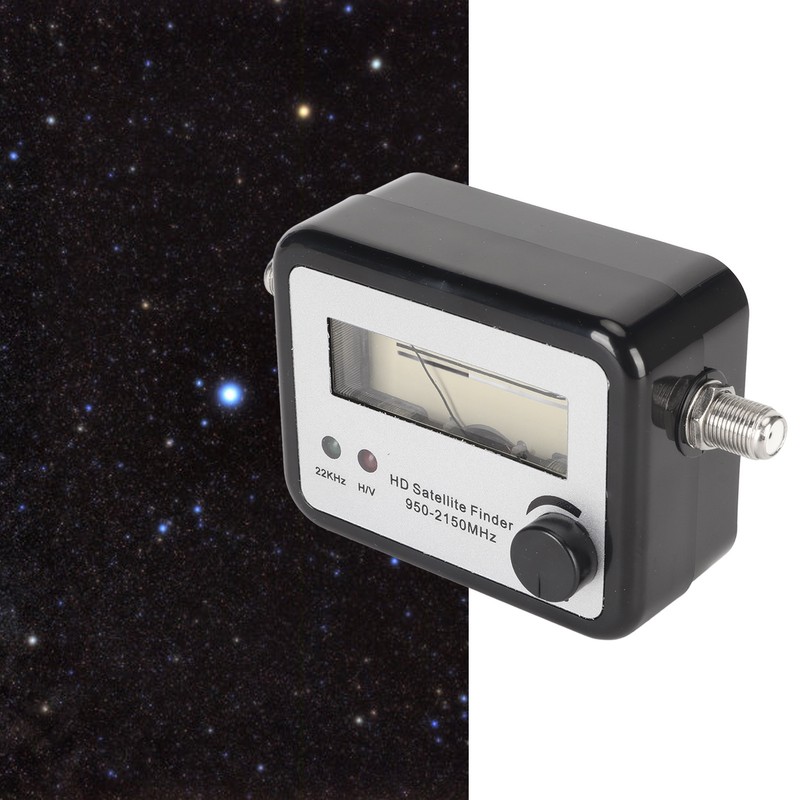 Digital Satellite Signal Meter 950 to 2150MHz HD LNB to