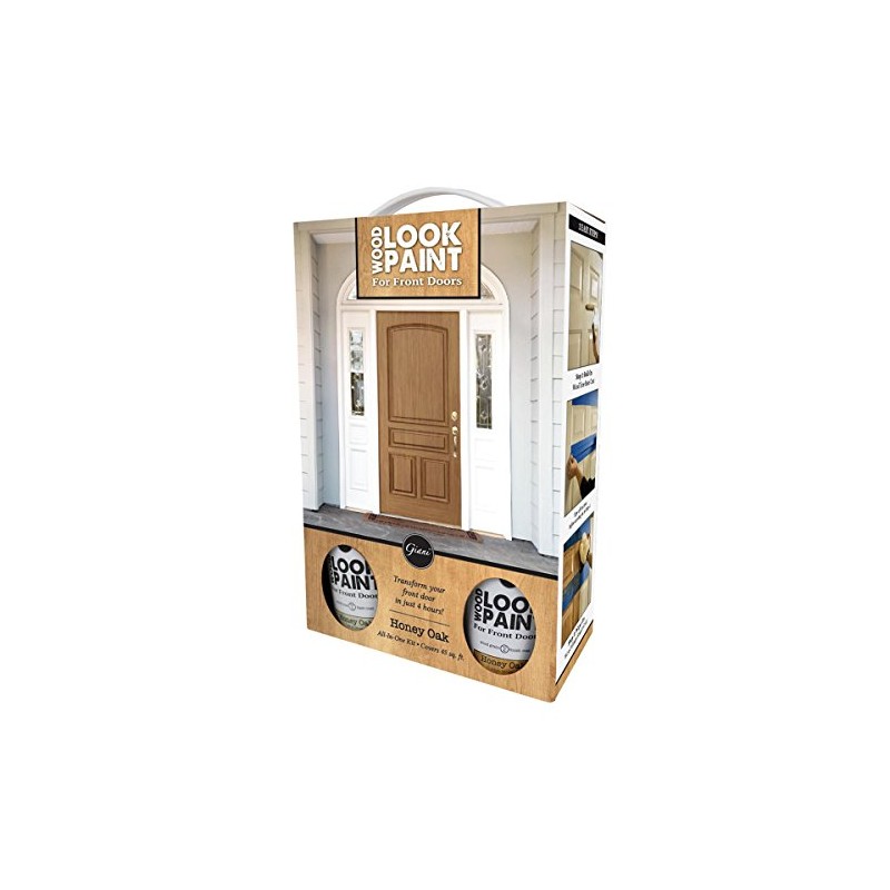 Giani Wood Look Paint Kit for Front & Interior Doors