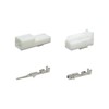 Yazaki 040 Type III 2-Pole Coupler and Terminal Set