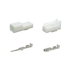 Yazaki 040 Type III 2-Pole Coupler and Terminal Set