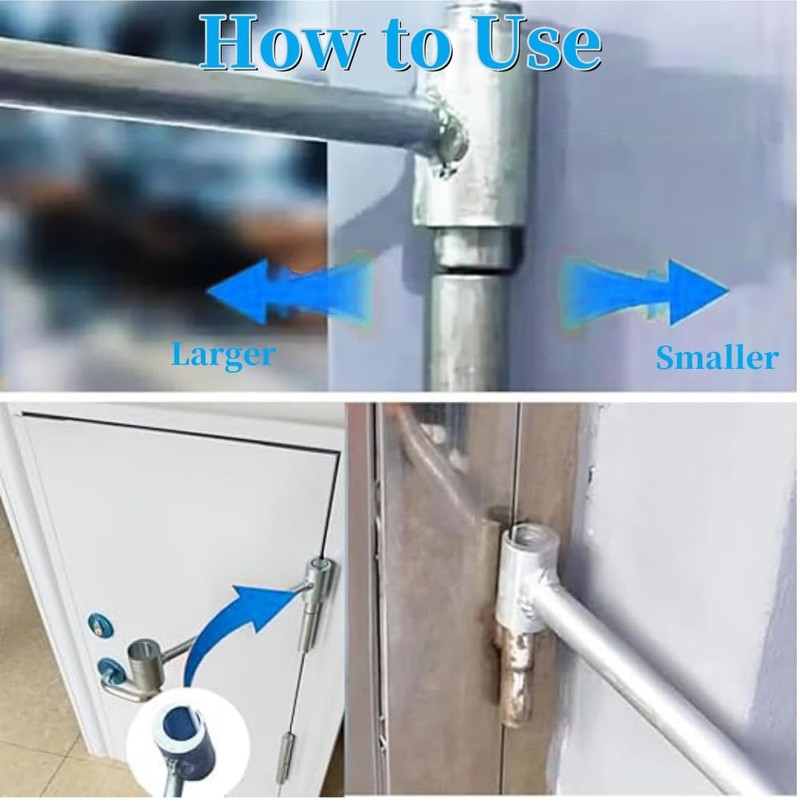 Hinges Gap Adjusting Wrench, 23-25 mm Door Hinge Adjustment Tool,