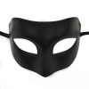 Masquerade Mask Black Simple Men's Masquerade Mask w/ Red bow