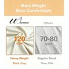 Fine Pinstripe Yarn Dye 4 Piece Sheet Set - Luxurious
