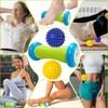Bola de Masaje, Pelota para Masaje Tejido Profundo, Roller Espigado