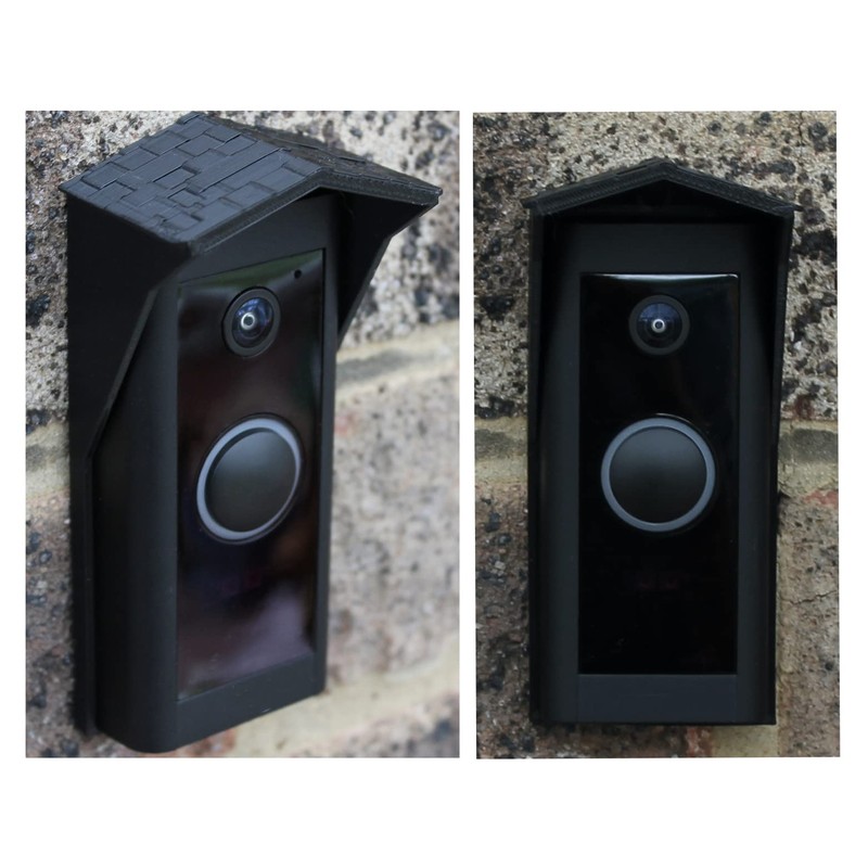 Gestech RingDoorbell Wired (5AT3T5) Slide On Rain Weather Cover Protector