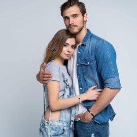 COAI Couples Mutual Attraction Distance Magnetic Howlite Obsidian Stone Love Bracelets