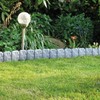 Coopers of Stortford Cornish Grey Cobbled Stone-Effect Lawn Edging