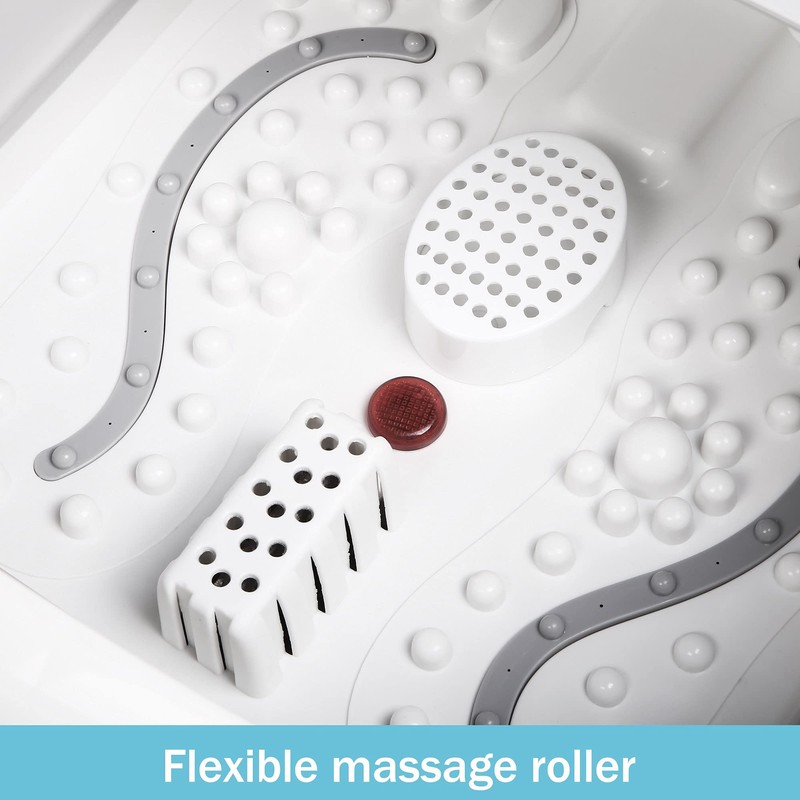 Foldable Foot Spa Massager, MASAG F10 Foot Spa Bath Massager,