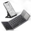 Tek Styz Slim Foldable Wireless Keyboard Compatible with Alcatel Fierce