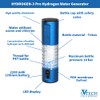 Hydrogen-3 Pro Original Hydrogen Water Generator 250 ml DuPont® PEM