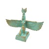 Egyptian Goddess Isis Statue Patina - Ancient Egypt Figurine- Made