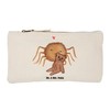 Mr. & Mrs. Panda Makeup Bag Spider Agathe Teddy, White,