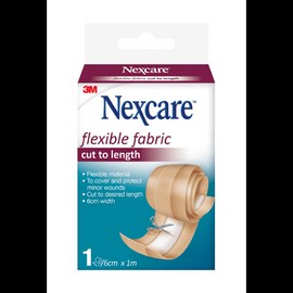 Nexcare Buy Nexcare Flexible Fabric Cut to Length 6cm x 1m Online