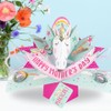 Happy Mother's Day Unicorn Pop-Up Greeting Card Second Nature 3D