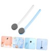 Healvian 2pcs Handle Massage Bath Brush Soft Bristle Shower Body