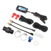 4 in 1 Water Oil Temperature Time Voltage Gauge LCD