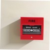 TEHAUX 3pcs Glass Break Alarm Emergency Exit Control for Fire