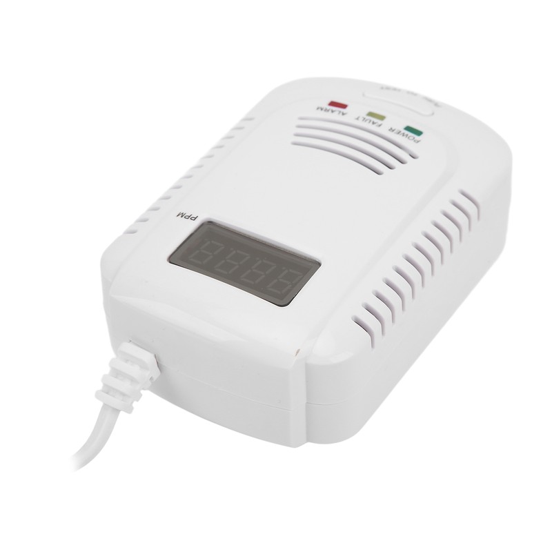 Gas Detector Reliable Performance Intelligent Voice Alarm High Stability Combustible